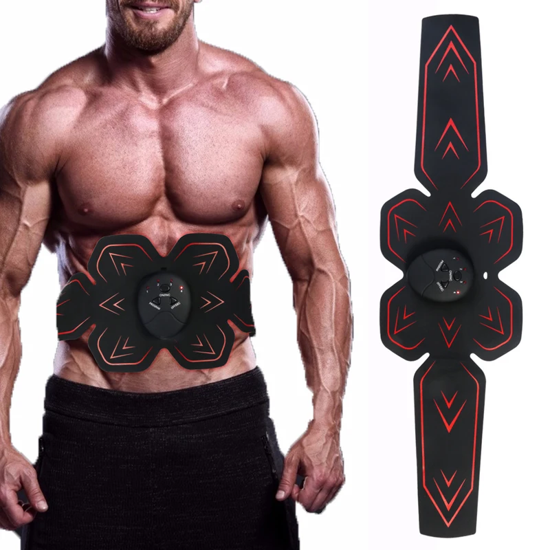 

Fitness Abdominal Muscle Trainer Electronic Press Stimulator Gym Equipment Training Apparatus Electric Belly Exercises Machine