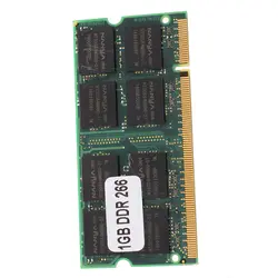1 Гб оперативной памяти PC2100 DDR CL2.5 DIMM 266 МГц 200-pin ноутбук