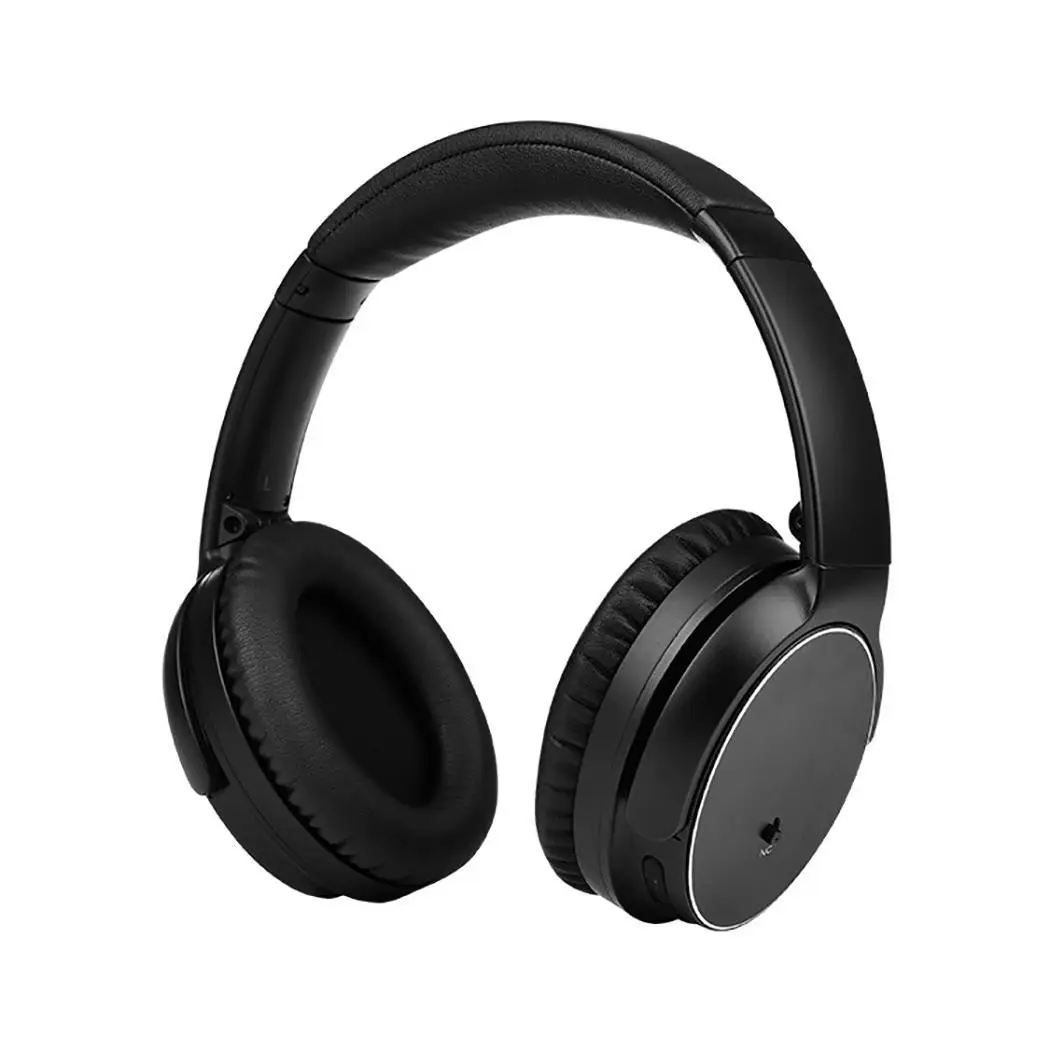 Активный Шум Снижение гарнитура Bluetooth стерео 12 часов Беспроводной все устройства