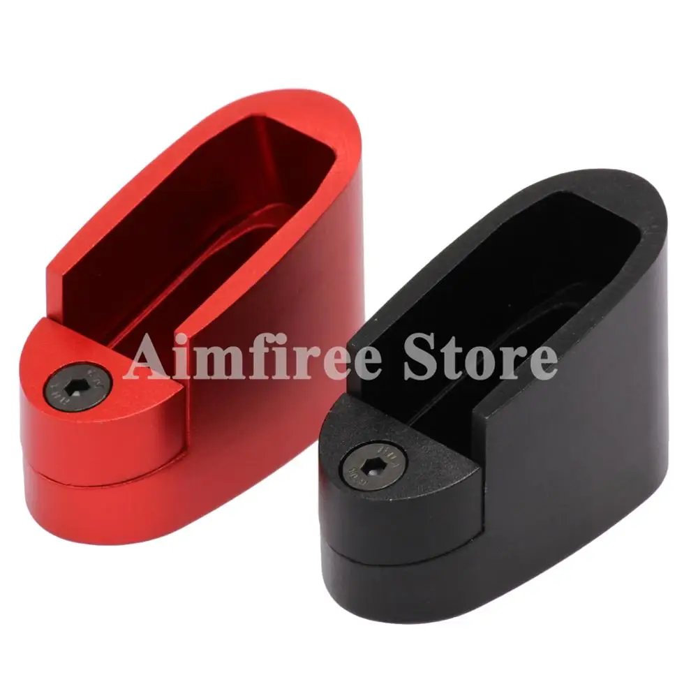 

Tactical +2 Magazine Extension Base Pad for M&P Shield 9mm Plus 2 Magazine Base Pad Extension