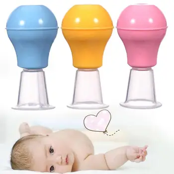 

1 PCS Nipple Correction Device Nipple Tool Flat Nipple Tool Nipple Rectifier For Postpartum Recovery Baby Feeding Random Color