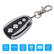 Kebidu – télécommande électrique universelle à 4 boutons, 315/ 433 MHz, copie automatique, duplicateur, clonage de clés de voiture, contrôleur de copie