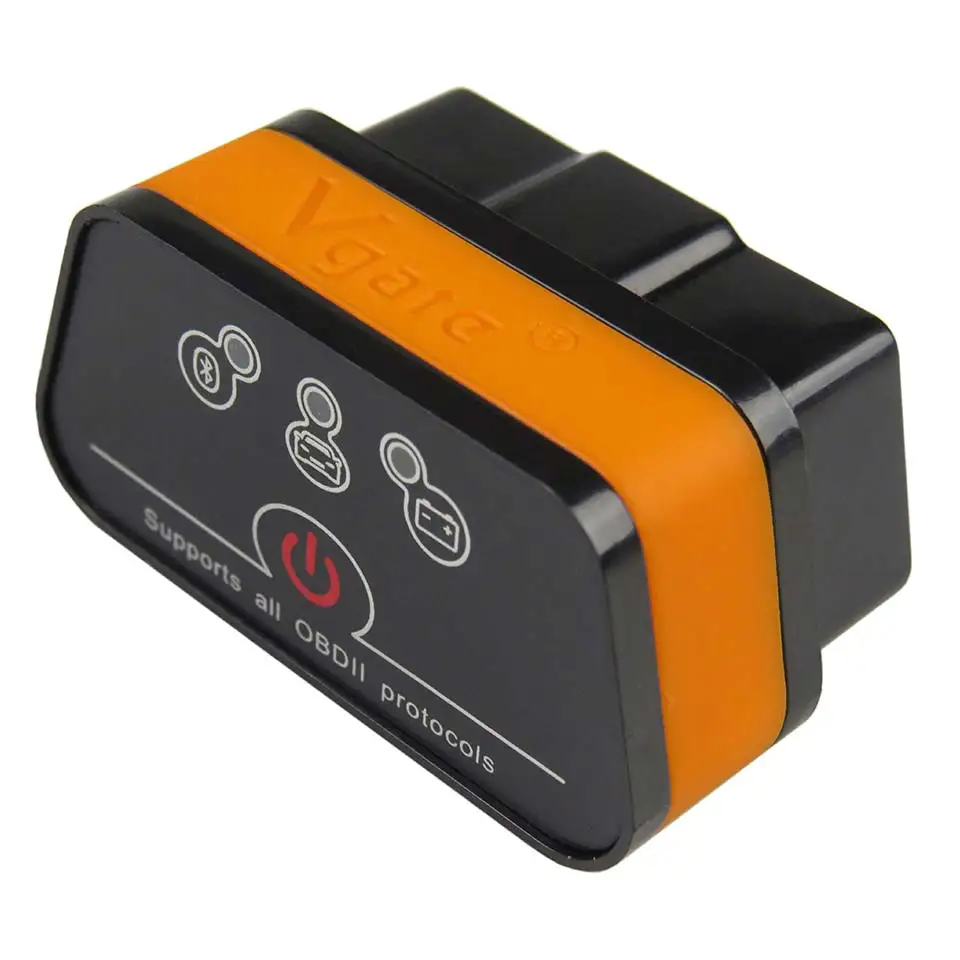 Новый Vgate iCar2 ELM327 Bluetooth/Wifi OBD2 автомобильный диагностический инструмент сканер для