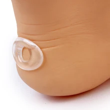 Footful 6 шт. силиконовые гелевые накладки для кукурузы Bunion протектор подушки кольца Уход за ногами Красота Инструменты для ухода за ступнями