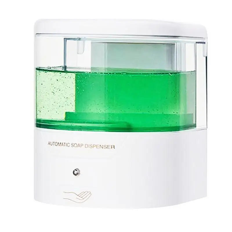 

600ML Automatic Soap Dispenser Contact-Free Wall Mounted Smart Induction Separator for Bathroom Kitchen Tools
