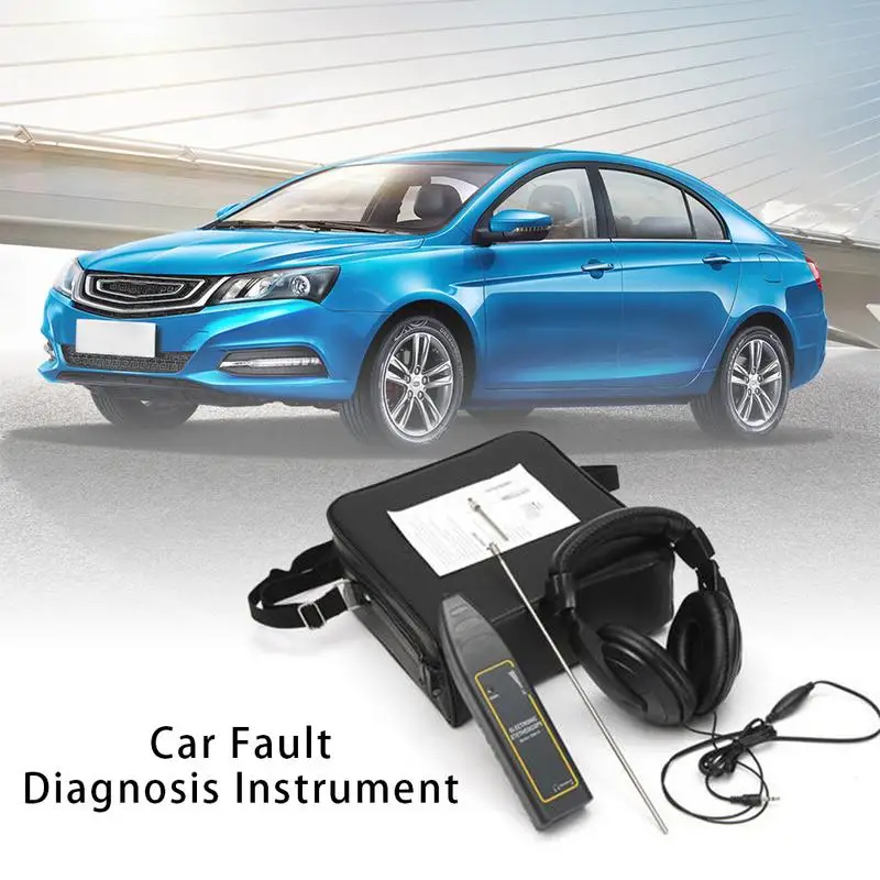 

Car Electronic Stethoscope Repairer Vehicle Engine Stethoscope Tool Noise Detection