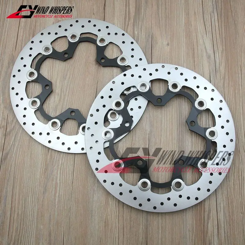 

Motorcycle Front Brake Disc Rotor For Suzuki GSXR1300 GSX1300R Hayabusa 2008-2015 08 09 10 11 12 13 14 15 B-King 1300 GSR 600