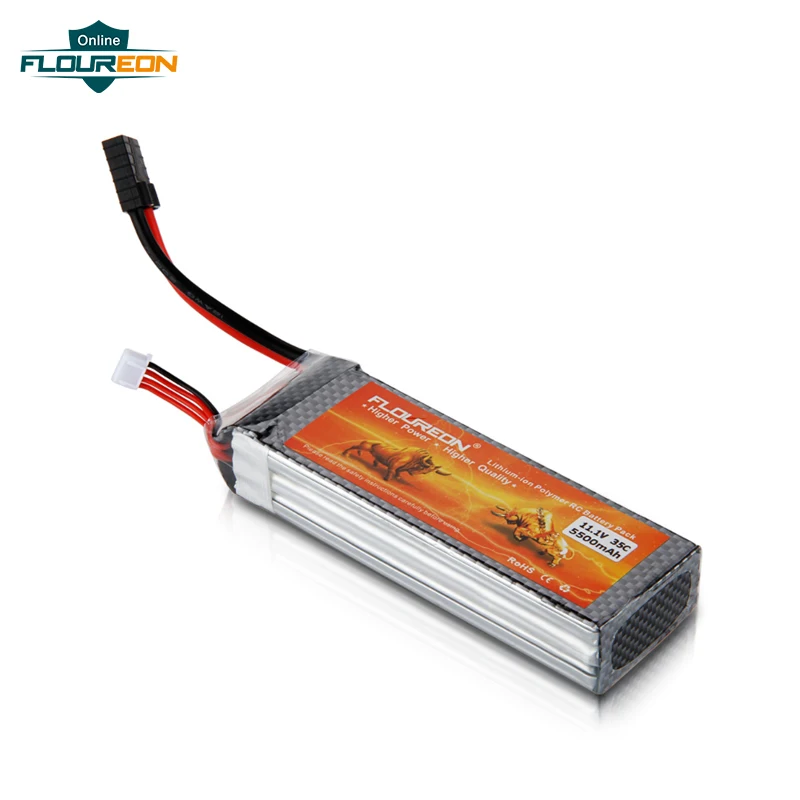 3S 35C 11 1 V 5500mAh (TRX Traxxas Plug) аккумуляторная батарея для DIY RC игрушки самолет вертолет
