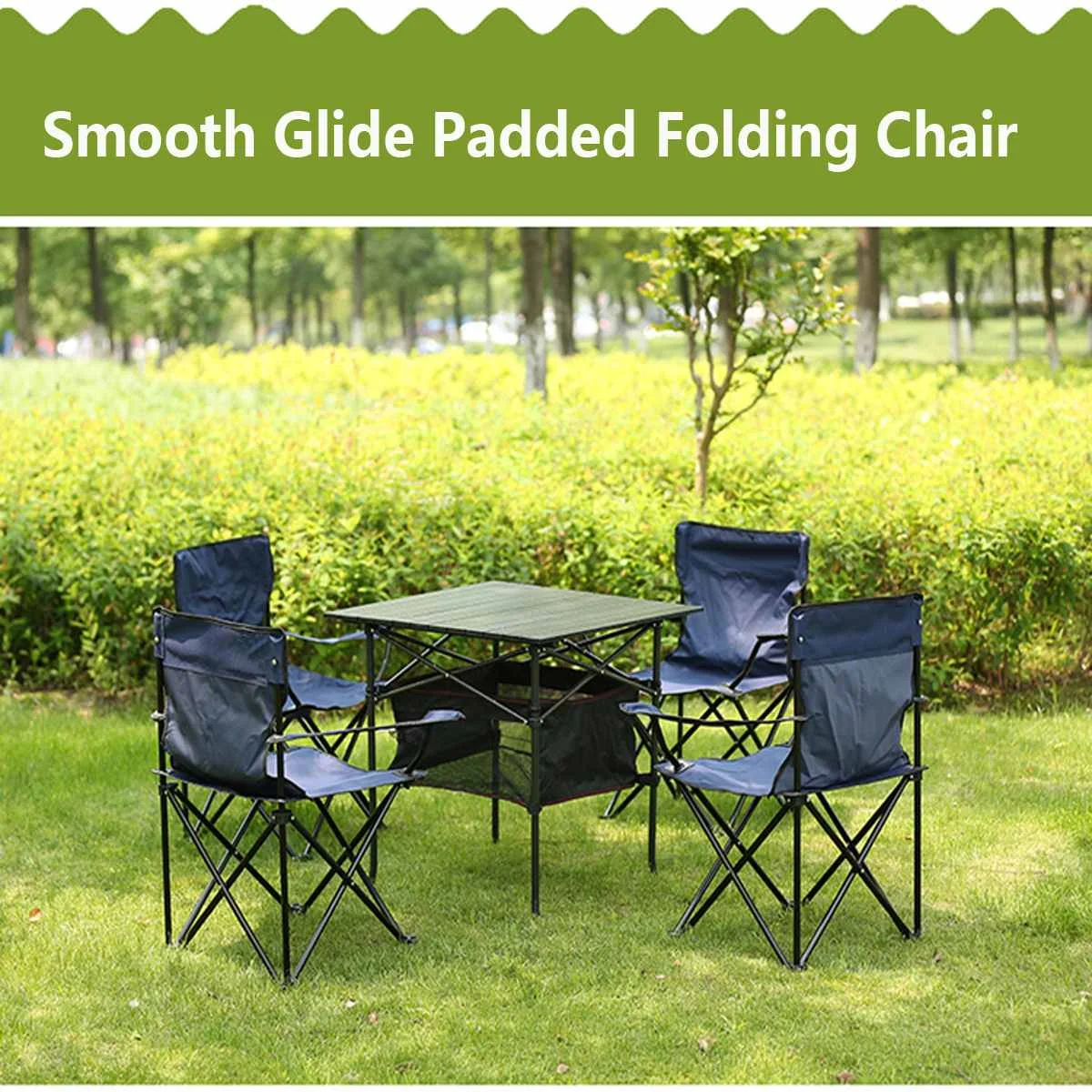 

50x50x80cm Light Folding Camping Fishing Chair Seat Portable Beach Garden Outdoor Camping Leisure Picnic Beach Chair Tool Set