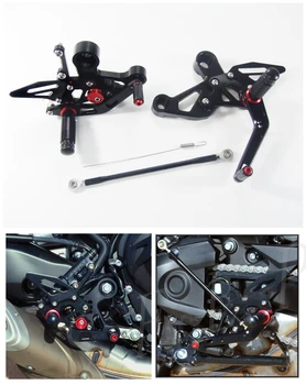 

CNC Adjustable Rearsets Foot Pegs Rear Set For Yamaha MT-09/FZ-09/FJ-09 2014-2015-2016-2017-2018
