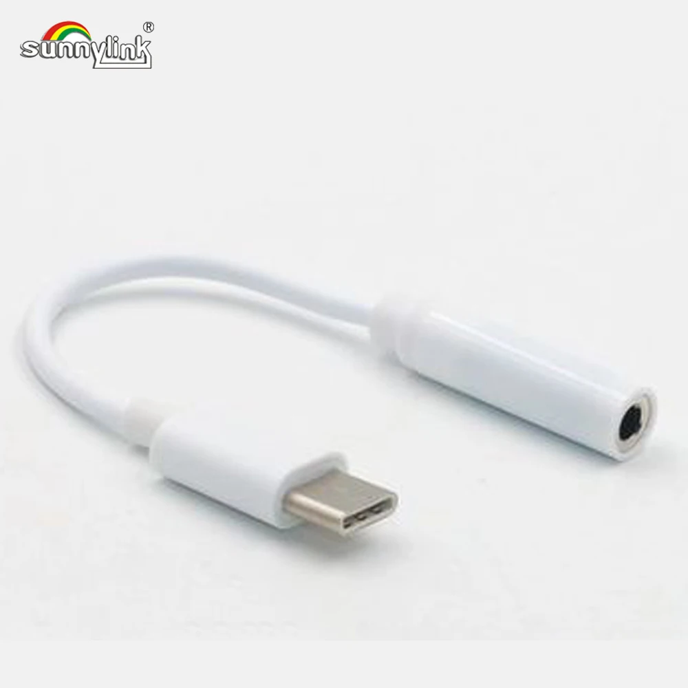 

USB 3.1 Type C Male to 3.5MM Female Audio Adapter Cable Digital Type C to 3.5MM Jack Audio Cable for Huawei P20 Mi6 Letv Pro2