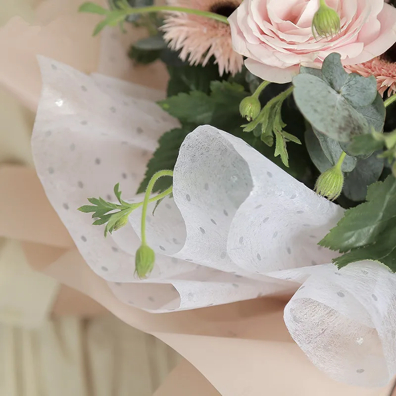 20pcs Snow Point Colored Wrapping Paper For DIY Wedding/Flower Decor 60*60cm Gift Packing Cotton Paper 20pcs Snow Point Colored Wrapping Paper For DIY Wedding/Flower Decor 60*60cm Gift Packing Cotton Paper