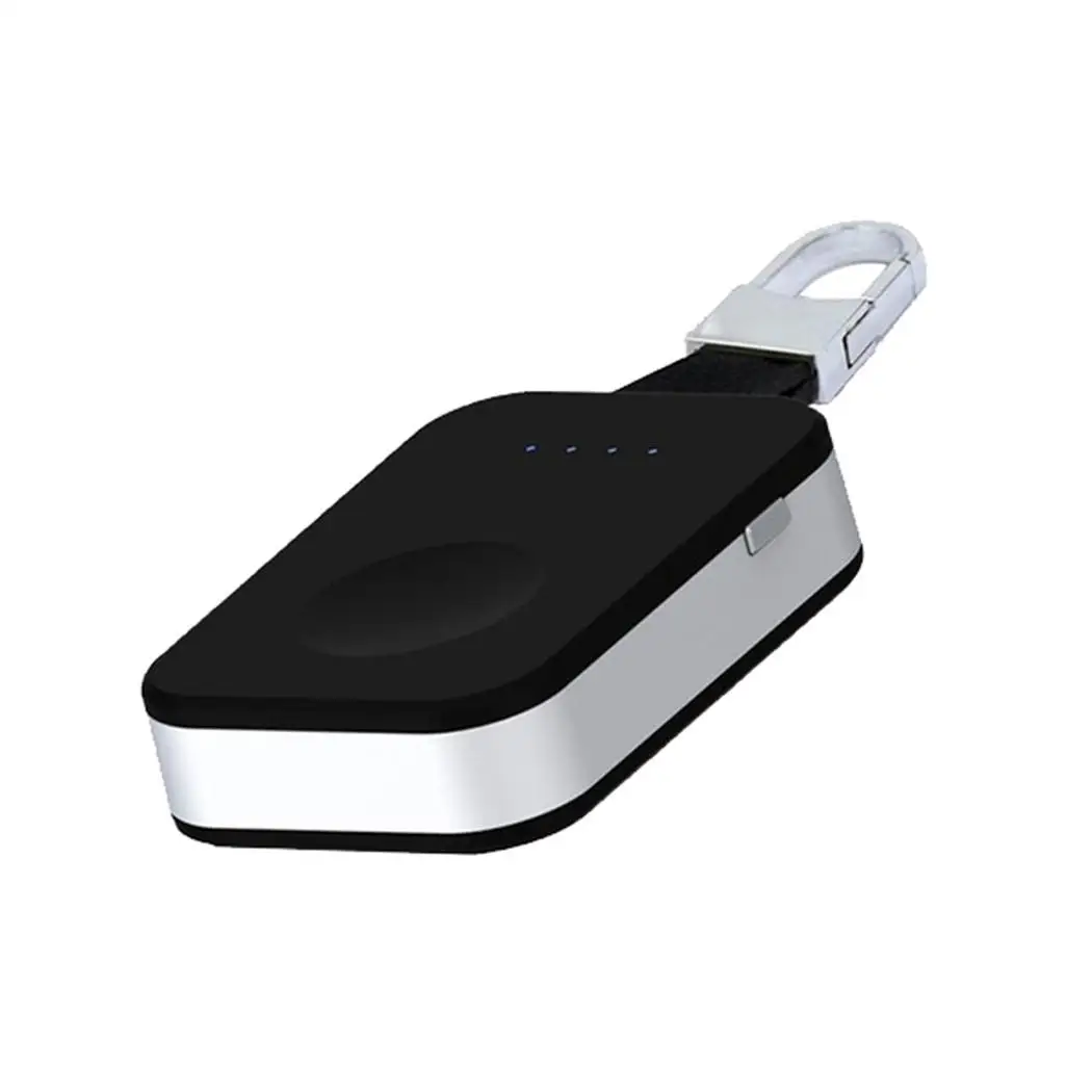 Keyring Shape Wireless Charger Charging Station Stylish design with distinctive look. For Apple 73% watch Watch