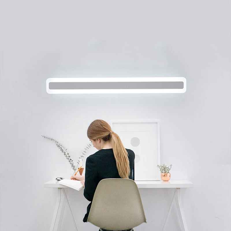 

SETTEMBRE Led Bathroom Mirror Lights Wall Lamp Cloakroom Office Rectangular Led Light for Mirror Makeup