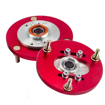 

Coilover Camber Plate For BMW (E36) 3 Series 318i, 318is, 318ic, 323i, 323ic, 323is M3 Front Coil Over Top Mount Hat Upper Red