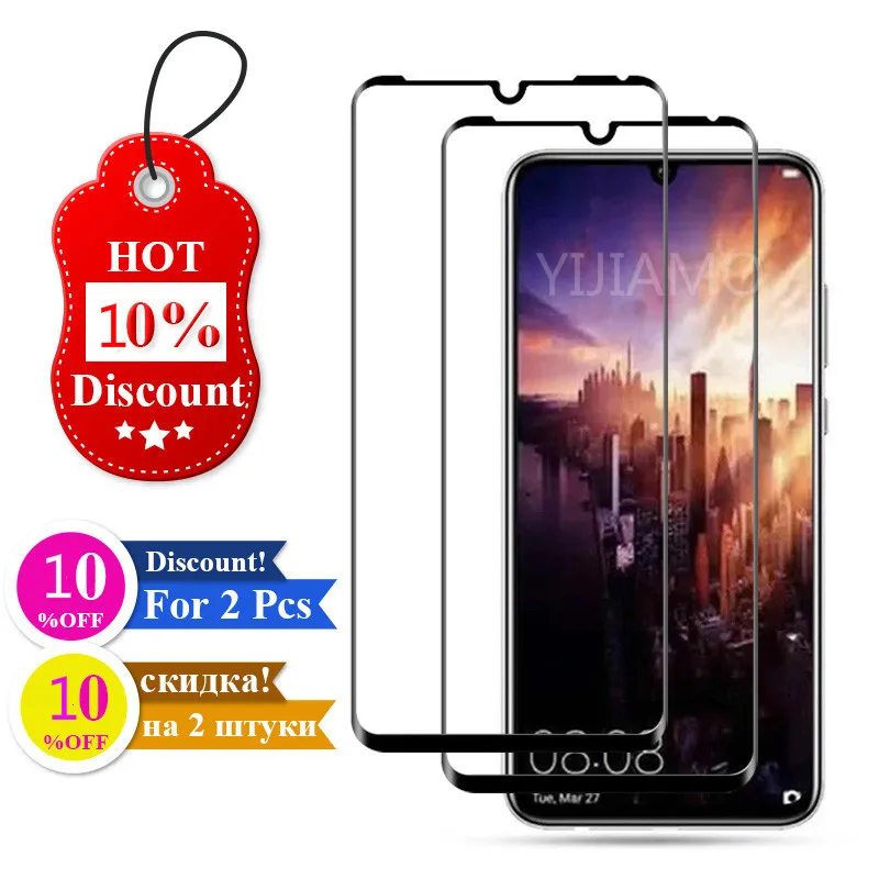 Стекло для Huawei P30 Pro Lite Glass P 30 30pro lite Light Huavei на Huawie p Защита экрана Verre 3D|Защитные