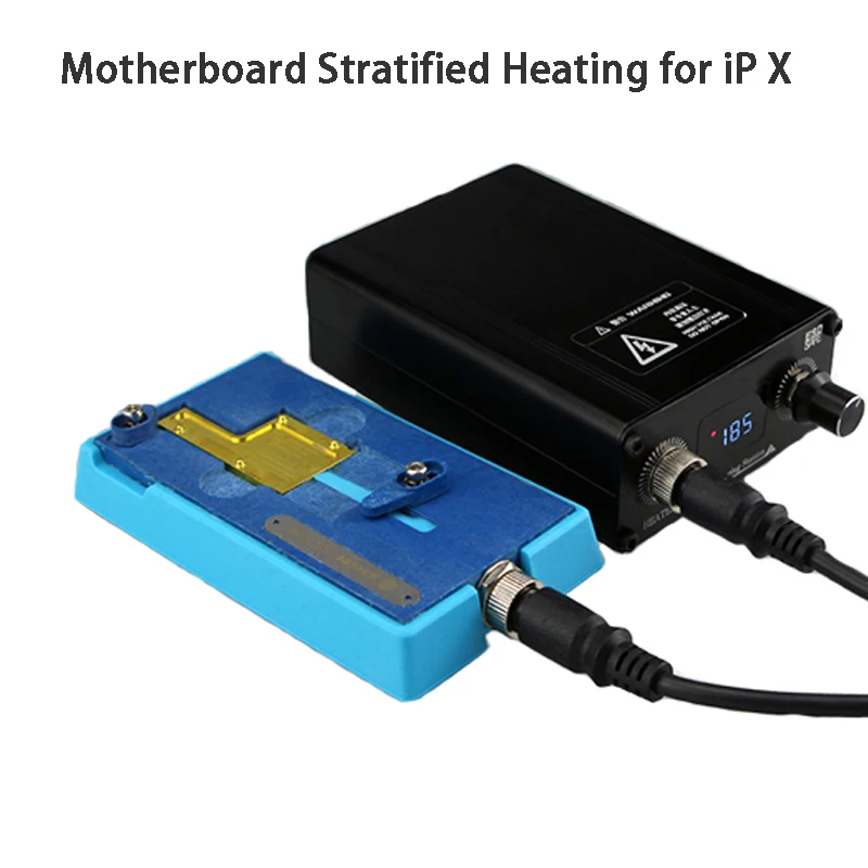 

PCB Holder Motherboard Fixture For iPhone X Mainboard Stratified Heating Table 185 degrees Precise Rapid Separation Tools