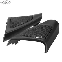 1 пара передней двери автомобиля Hi-Fi-Системы Высокочастотный динамик рога крышка чехол для BMW F10 F11 5 серии 2009 2010 2011 2012 2013