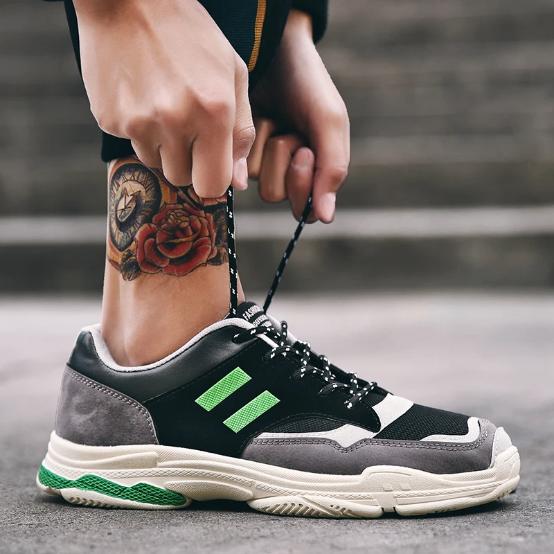 

Mens Casual Shoes Brand Men Shoes Men Sneakers Flat Platform Trainers Sneaker Winter Chunky Sneakers Mens Luxury Brand Shoe New