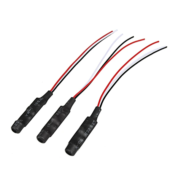 LEORY 3Pcs High Sensitive CCTV Microphone/ Audio Tiny Microphone for CCTV Security Cameras DVR NVR  - 32972780940
