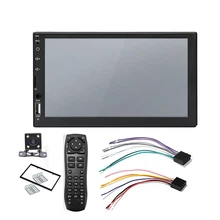 7703 Universele 2 Din Авто Мультимедиа Speler авто радио 2Din стерео 7 дюймов пресс-экран видео Mp5 Speler авто радио четыре лампы C