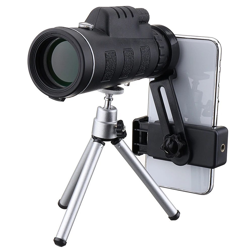 1 قطعة 40X60 HD أحادي تلسكوب + ترايبود + كليب ل في الهواء الطلق التخييم الصيد الهاتف المحمول تلسكوب أحادي تلسكوب 1 قطعة 40X60 HD أحادي تلسكوب + ترايبود + كليب ل في الهواء الطلق التخييم الصيد الهاتف المحمول تلسكوب أحادي تلسكوب