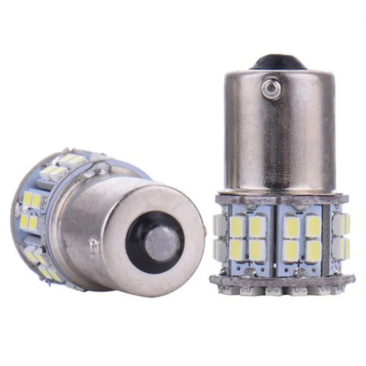 

Wholesale 1156 1157 S25 1206-50SMD high-brightness LED automobile light steering lamp reversing lamp brake lamp