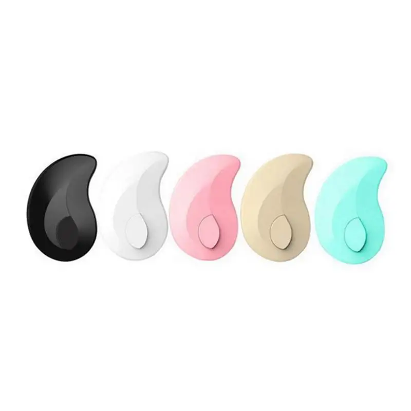 Вкладыши Беспроводной Bluetooth наушники Smart С микрофоном Портативный мини невидимый