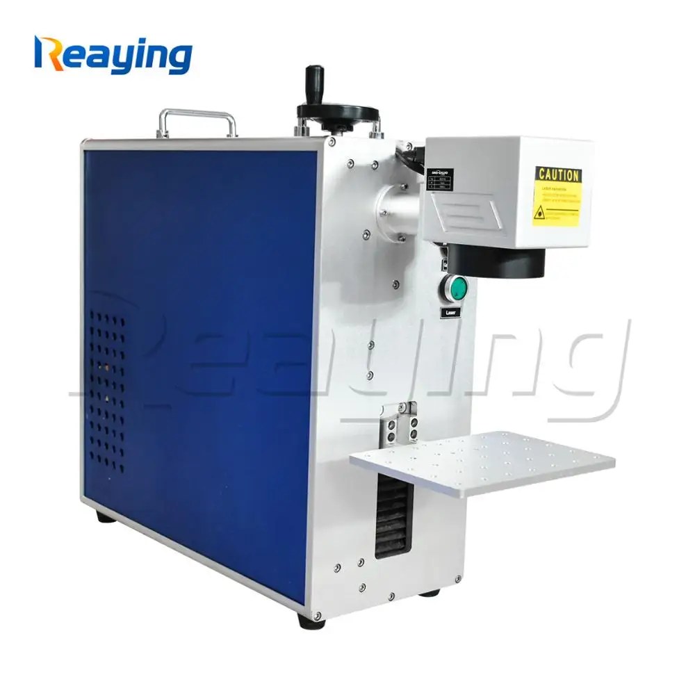 

Raycus 30W 2D USB Fiber Laser Marking Machine Laser Engraver Cutter Red Dot