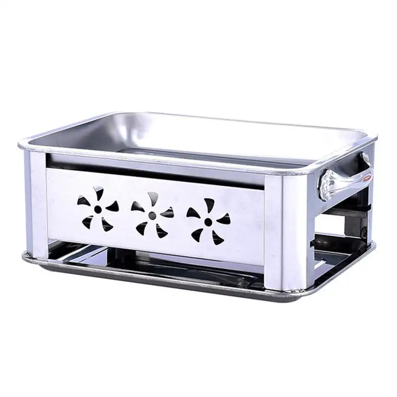 

Mini Griller Smoker Gril Outdoor Portable Carbon Charcoal Bbq Parrilla Churrasco Barbacoa Churrasqueira Seafood Fish Grill Plate