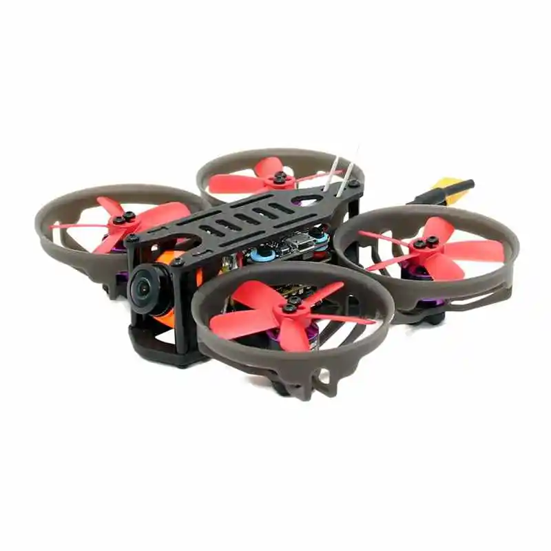 

SPC Maker K19 90mm RC FPV Racing Drone PNP BNF Omnibuses F4 20A 4in1 BLheli_S RunCam Split Mini 2 - Compatible FUTABA Receiver