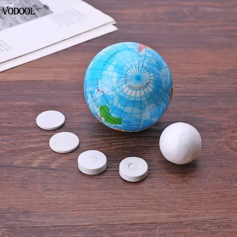  DIY Earth Moon Gravity Geography Model Kids Scientific Experiment Teaching Toys Kits Children Schoo - 32978532077
