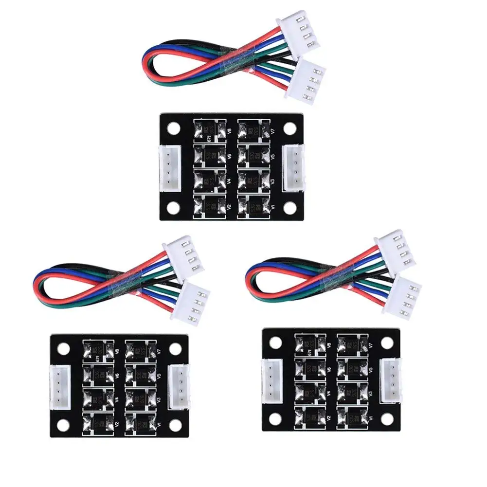 

TL Smoother Addon Module For Pattern Elimination Motor Clipping Filter 3D Printer Stepper Motor Drivers (Pack Of 3pcs)