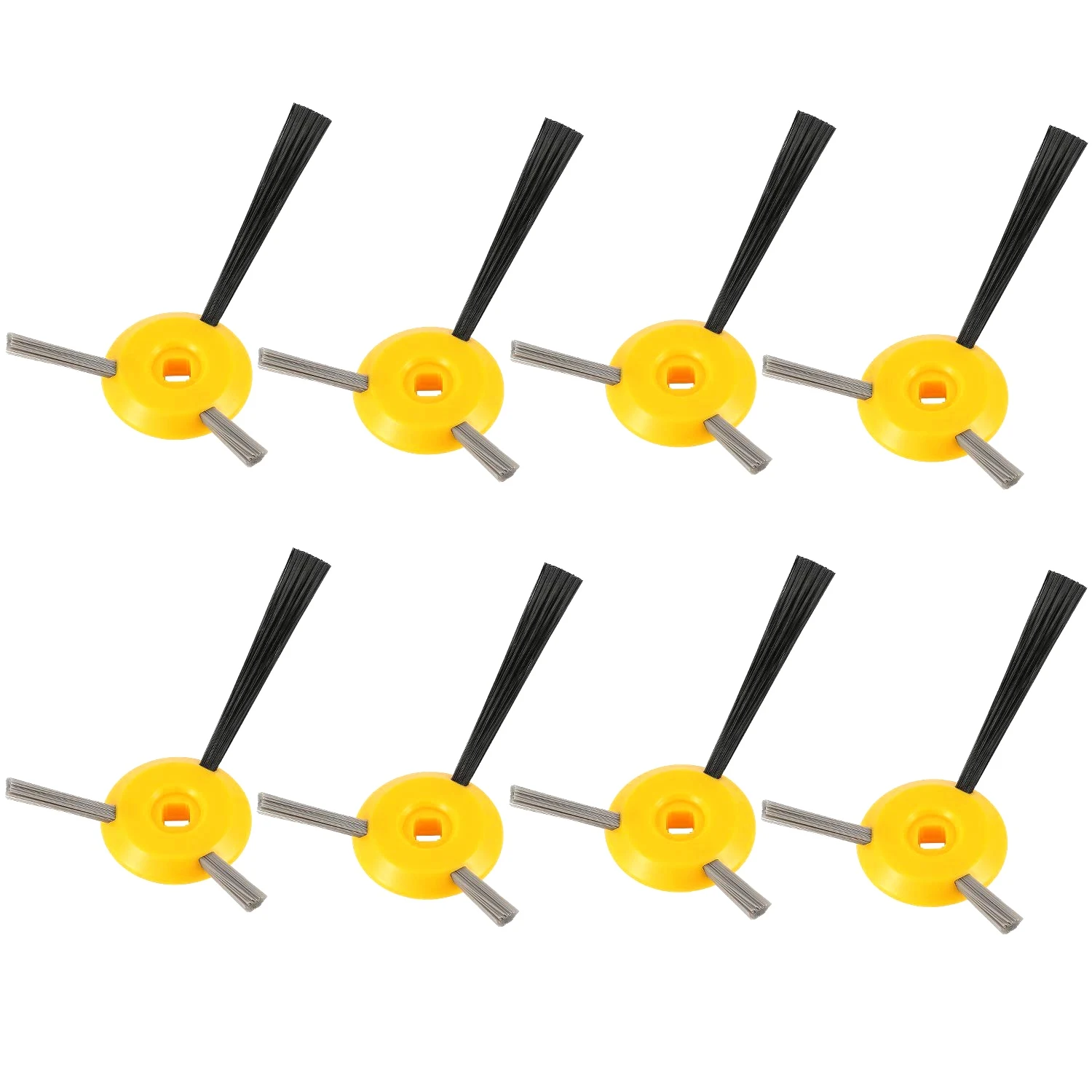 

New Hot Replacement Side Brushes Compatible Shark Ion Robot Rv750 Rv720 Rv700 Rv750C Rv755, 8 Pack