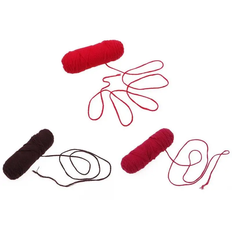 

Thick DIY Scarf Cap Crochet Yarn Hand Knitting Weave Thread Sewing Material Hats Sweaters Gloves Knitting sewing accessories