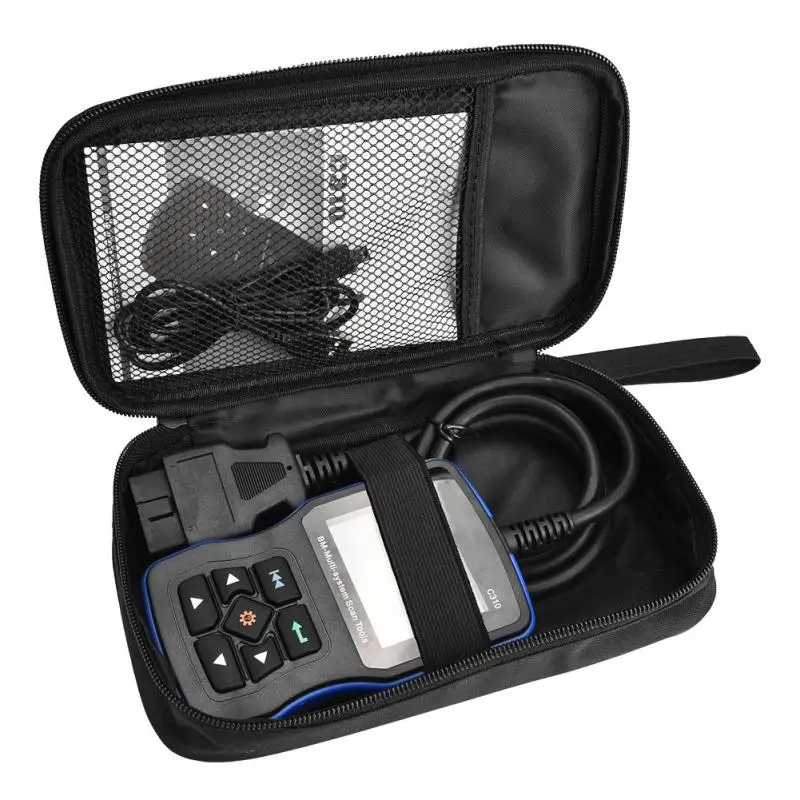 Многофункциональный Авто код неисправности товара ясно Reader Сканер диагностический инструмент C310 для BMW адаптер Авто диагностический инструмент 8 V-18 V