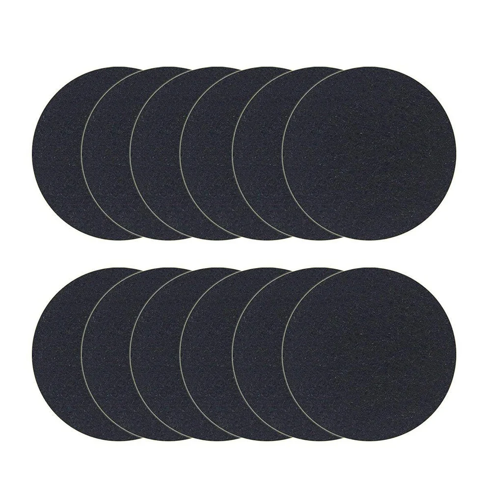 

12 Pack Charcoal Filters For Kitchen Compost Pail Replacement Filter Countertop Home Bucket Refill Sets, Round