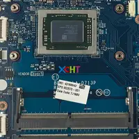 מחשב נייד 902570-001 902570-601 LA-D713P UMA w CPU A12-9700P עבור Mainboard האם מחשב נייד PC סדרה 15-ba ניידים של HP Pavilion (3)
