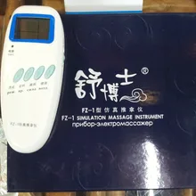 Acupuatuo электронный акупунктурный инструмент Электрический Массажер устройство FZ-1 руководство английский или русский чай мастер Миша