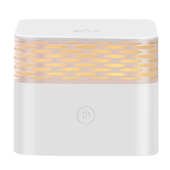 

120Ml Ultrasonic Air Humidifier Aromatherapy Essential Oil Diffuser For Home Usb Atomizer With Led Night Light