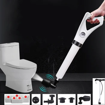 

Household Toilet Sewer High Pressure Draft Dredger for Cleaning Use