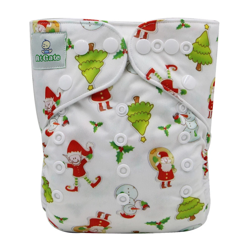 

Baby Adjustable Reusable Infant Dry Baby Diaper Pant Super Soft Cloth Children Training Washable Printed Diapers Pants