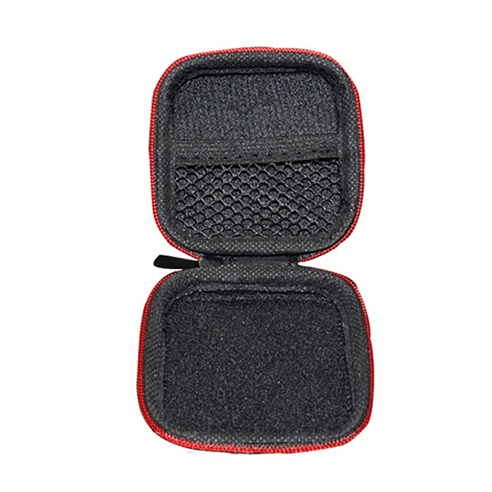 

Portable Earphone Case Storage Carry Bag Earpieces Cables Lines Hard Case Cables Cards Headphones Storage Case Bag Box