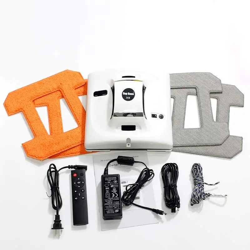 

Window Cleaning Robot Machine Remote Control High Window Cleaning Tool Smart Clean Door/Window Robot Kit