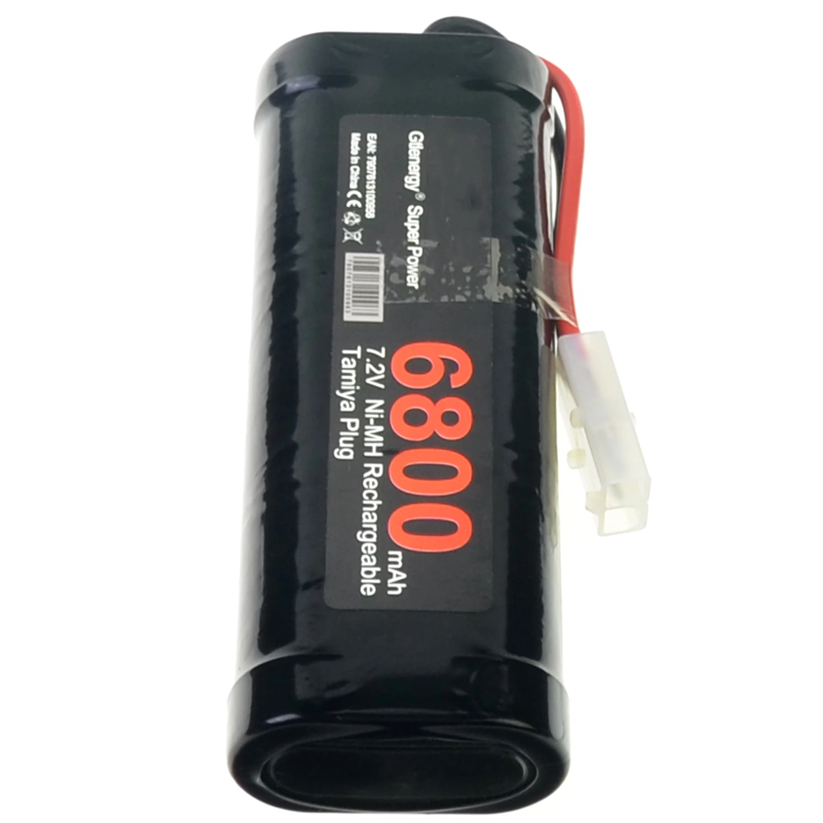 1-5 шт 7,2 V 6800mAH Ni-MH аккумуляторная батарея игрушка автомобиль/лодка/самолет