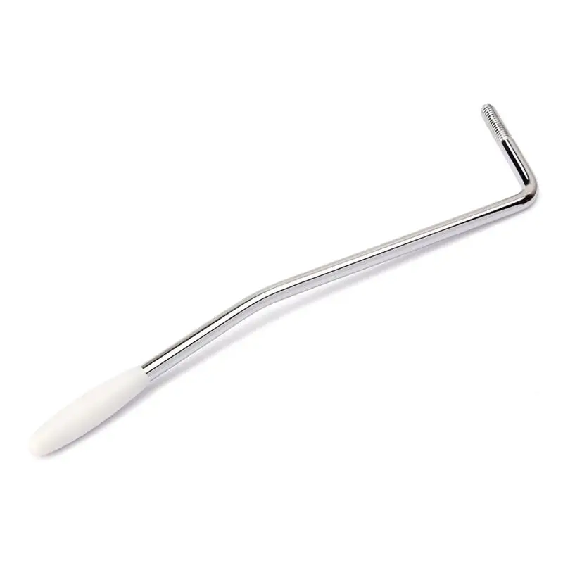 

3 PCS Single Tremolo Arm Whammy Bar Lever with Tip 5.0 MM Thread for Fender Strat Stratocaster Electric Guitar Parts
