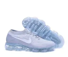 Новый стиль 2018 NIKE Air Vapor Max Flyknit Для мужчин; спортивная обувь для бега Для мужчин обувь Атлетическая для активного отдыха обувь 40-45