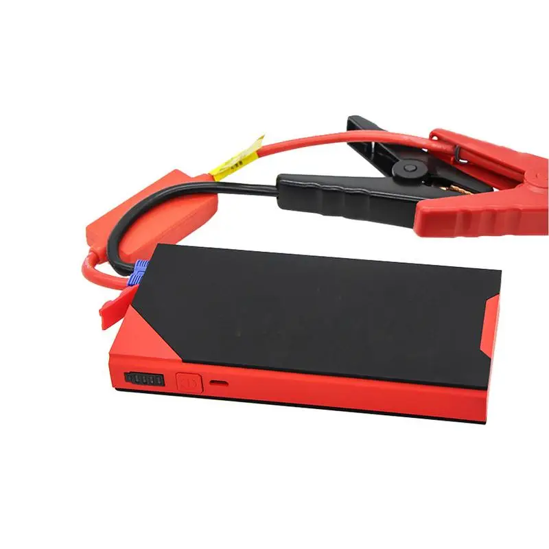 

Multi-functional Jump Starter Cables 12V Portable Battery Pack Booster Gas Diesel 10800mAh Power Bank Flashlight Warning Light