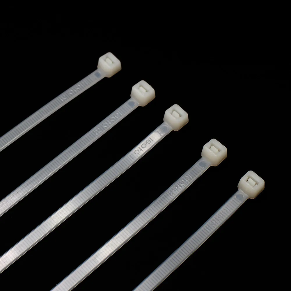Многоразовые застежки молнии большого размера тип замка Nylon66 100 штук пакет