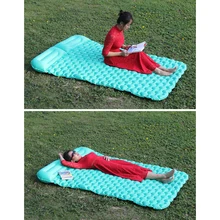 Водонепроницаемый палатка воздушные коврики Открытый 2 человек надувной коврик для кемпинга спальная подушка для пикника пляжный отдых мягкий матрас